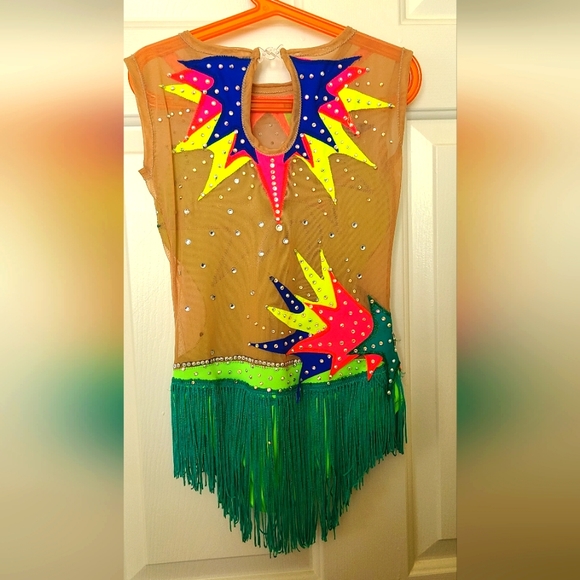 Rhythmic gymnastics leotard - Girls - Picture 2 of 4